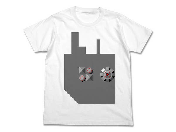 Xevious (Face) T-shirt White L