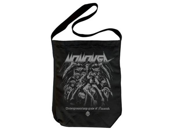Overlord Shoulder Tote Bag Black