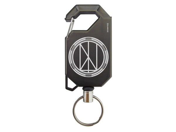 Space Runaway Ideon Ide Gauge Reel Keyholder