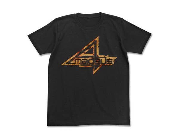 Steins;Gate Amadeus T-shirt Black L