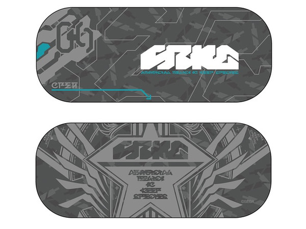 Phantasy Star Online 2 Arks Glasses Case