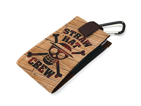 Straw Hat Pirates Vintage Design Full Color Mobile Pouch 140