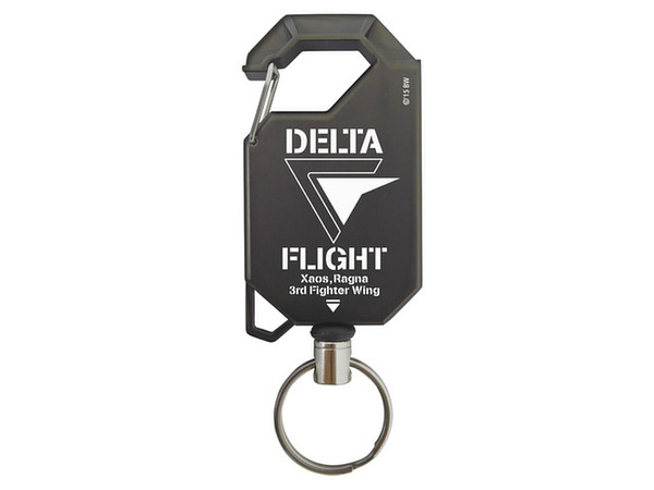 Macross Delta: Delta Platoon Reel Keychain