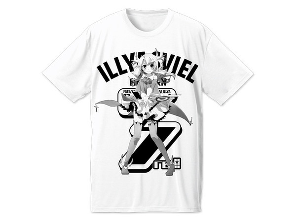 Prisma Illya: Illya Dry T-Shirt: White-XL