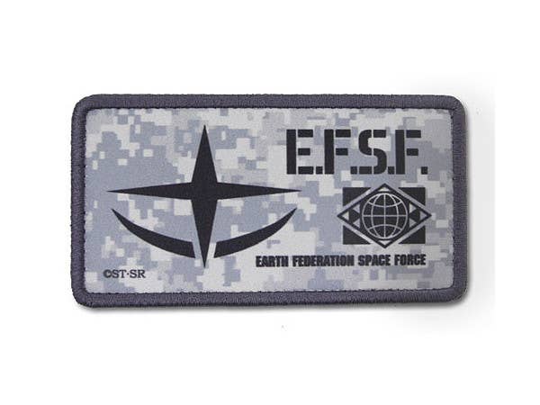 Mobile Suit Gundam: E.F.S.F. Removable Full-Color Patch