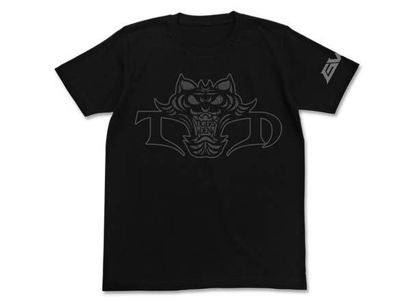 Tiger Mask W: Tiger's Hole T-Shirt Black L