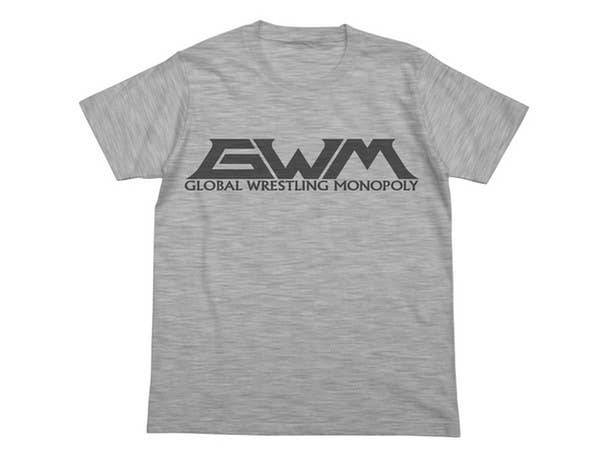 Tiger Mask W: GWM T Shirt Heather Gray M