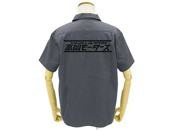 Tiger Mask W: Takaoka Motors Patch Base Work Shirt Gray L