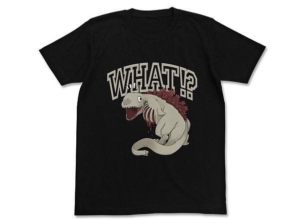 Shin Godzilla: Shin Godzilla Second Form T-Shirt: Black-L