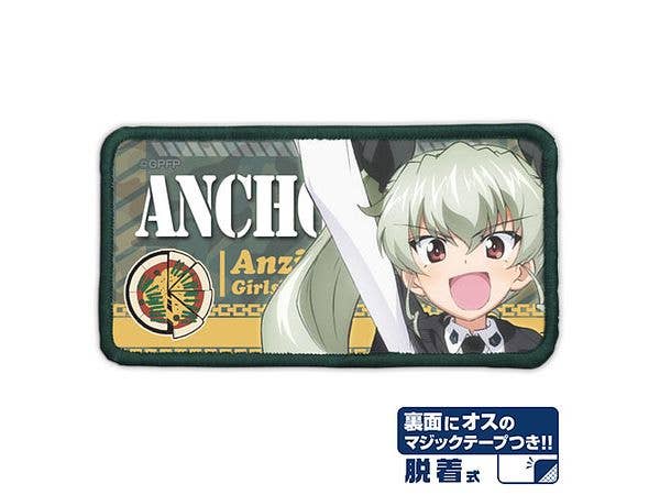 Girls & Panzer The Movie: Anchovy Detachable Full-Color Patch