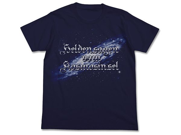 Legend Of The Galactic Heroes: Legend Of The Galactic Heroes Logo T-Shirt/Navy-L