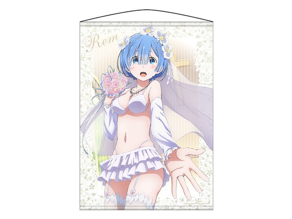 Re:Zero: Wedding Rem Tapestry