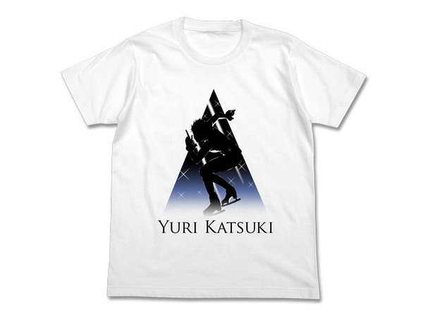 Yuri on Ice: Yuri Katsuki T-Shirt: White-S