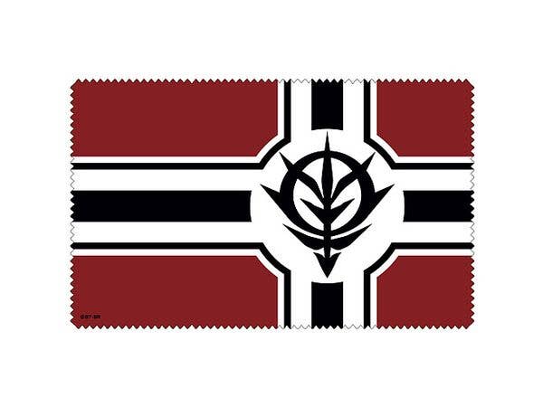 Mobile Suit Gundam: Principality Of Zeon Flag Cleaner Cloth