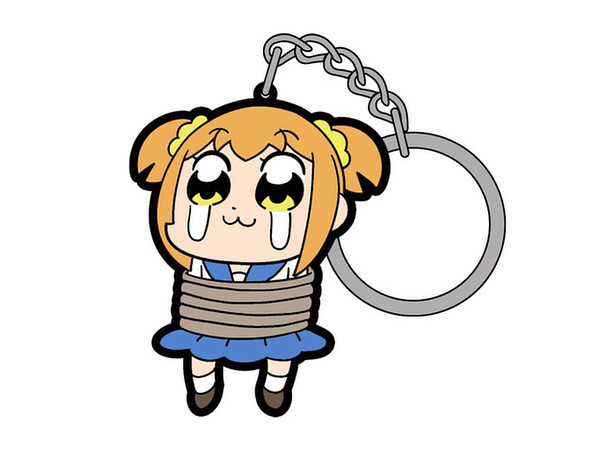 Pop Team Epic: Chastisement Popuko Pinched Keychian