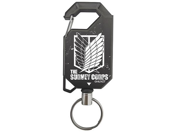Attack On Titan: Scout Regiment Reel Keychain