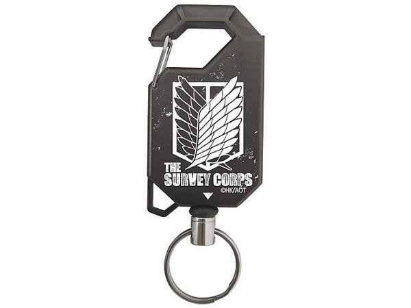 Attack on Titan: Survey Corps Reel Keychain