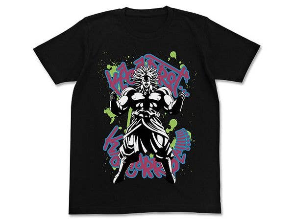 Dragon Ball Z: Broly T-Shirt / Black-M