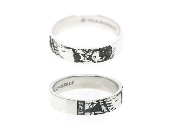 Re:Zero - Starting Life in Another World: Wedding Rem Silver Ring : No. 17