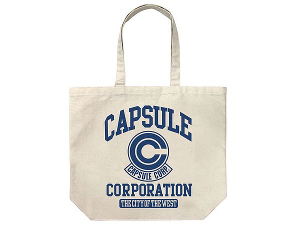Dragon Ball Super: Capsule Corporation Large Tote / Natural