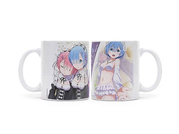 Re:Zero Starting Life In Another World: Rem Full Color Mug