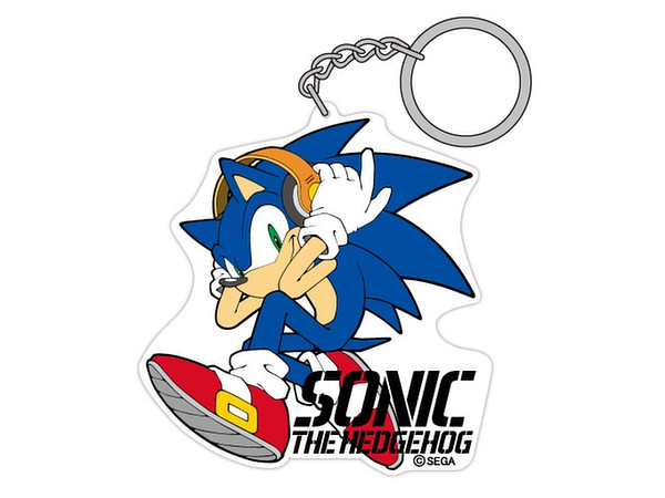 Sonic the Hedgehog: Acrylic Keychain Sonic the Hedgehog