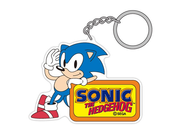Sonic the Hedgehog: Acrylic Keychain Classic Sonic