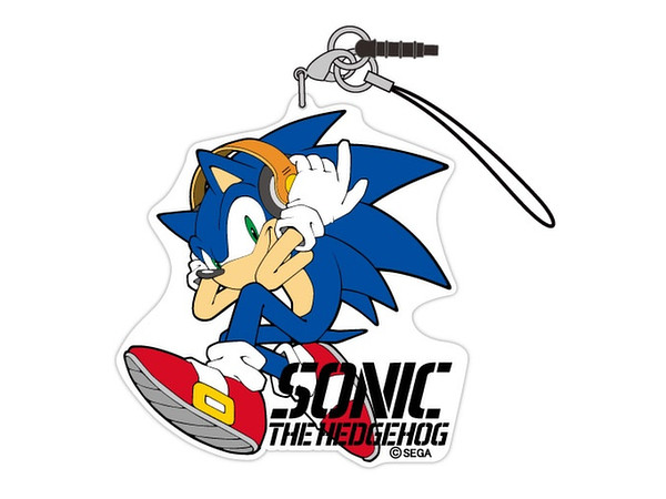 Sonic the Hedgehog: Acrylic Strap Sonic the Hedgehog