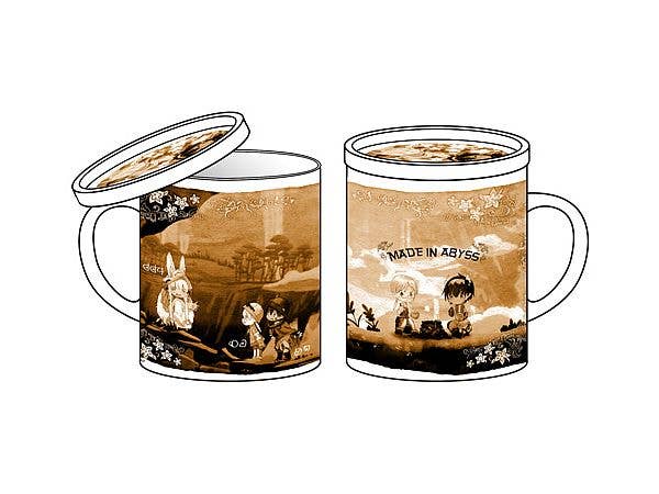 Made In Abyss Mug With Lid