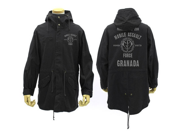 Mobile Suit Gundam: Zeon Mobility Assault Force M-51 Jacket / Black - M