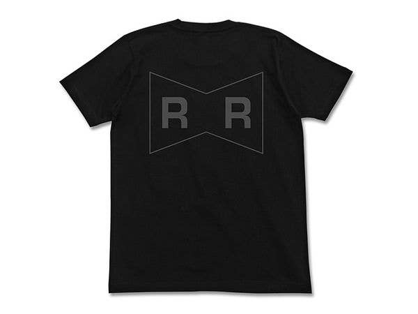 Dragon Ball Z: Android 17 & 18 T-Shirt / Black-S