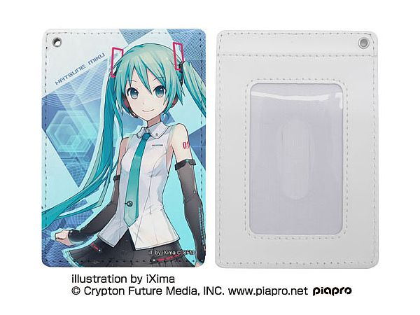 Hatsune Miku V4X Full Color Pass Case
