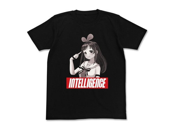 Kizuna AI: Intelligence T-shirt / Black - M