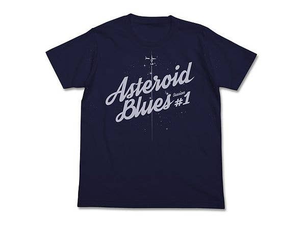 Cowboy Bebop: Asteroid Blues T-Shirt / Navy-L
