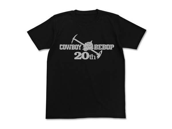 Cowboy Bebop: Cowboy Bebop T-shirt 20th Anniversary Ver. / Black - S