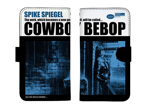 Cowboy Bebop: Cowboy Bebop Notebook Type Smartphone Case 148