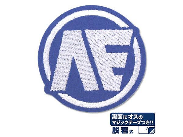 Mobile Suit Zeta Gundam: Anaheim Logo Removable Patch