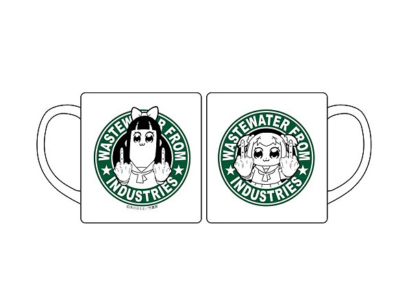 Pop Team Epic: Wastewater From Industries Mug Cup