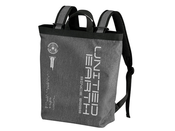 Godzilla: Planet of the Monsters: The Earth Defense Force Aratrum 2 Way Backpack / Heather Charcoal