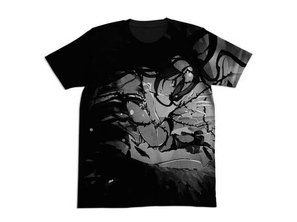 Overlord II: Albedo All Print T-shirt / Black - L