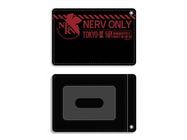 Evangelion: Nerv Design Full Color Pass Case