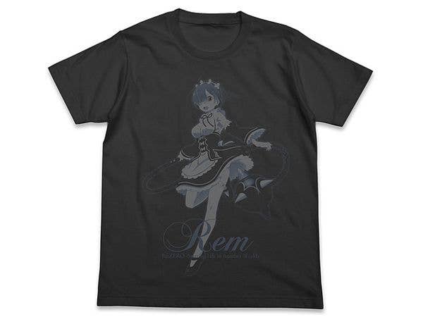 Re:Zero - Starting Life in Another World: Rem and Morning Star T-Shirt / SUMI-S