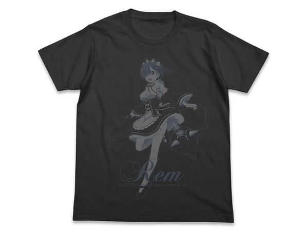 Re:Zero - Starting Life in Another World: Rem and Morning Star T-shirt / Sumi - S
