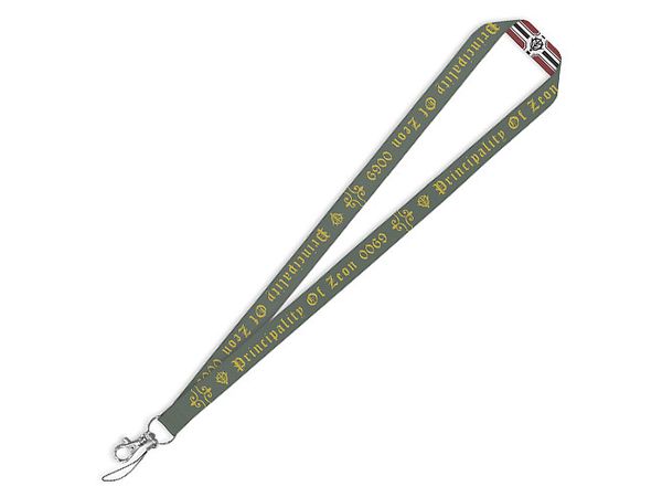 Mobile Suit Gundam: Zeon Neck Strap