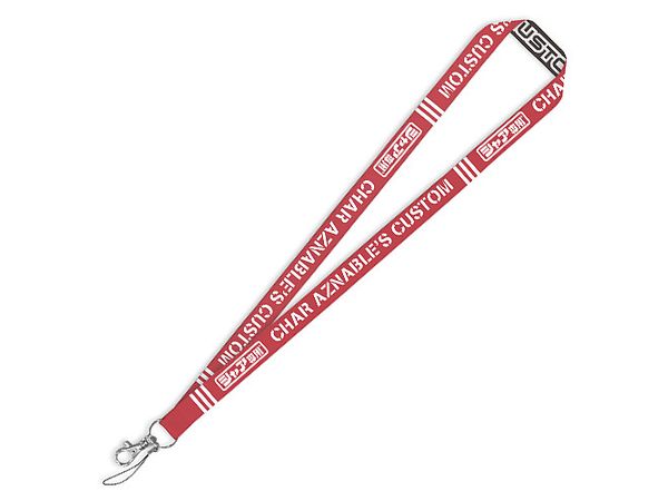 Mobile Suit Gundam: Char's Neck Strap