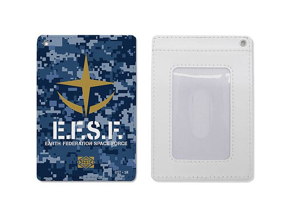Mobile Suit Gundam: Earth Federation Forces Full Color Pass Case