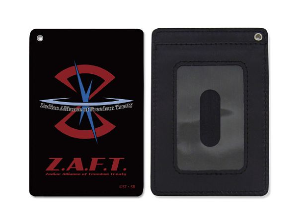 Mobile Suit Gundam Seed: Zaft Full Color Pass Case