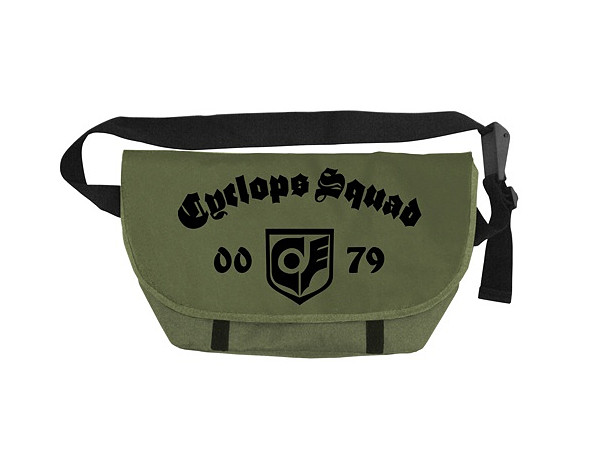 Mobile Suit Gundam 0080: War in the Pocket: Messenger Bag Cyclops Squad