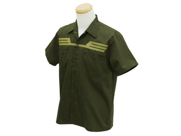Mobile Suit Gundam: Zeon Soldier Design Work Shirt / XL