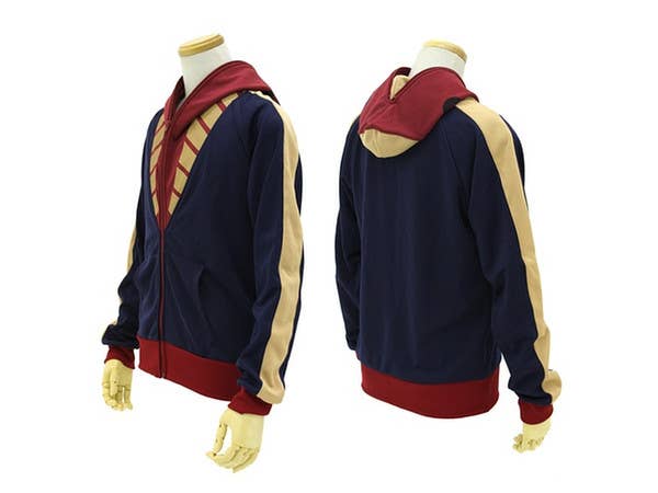 Ultra Seven: Alien Metron Parka / L